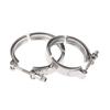 304 Stainless Steel 2-4 Inch Quick Release V Band Clamp Turbo Exhaust Pipe V-Band Clamp V Clamp Clip