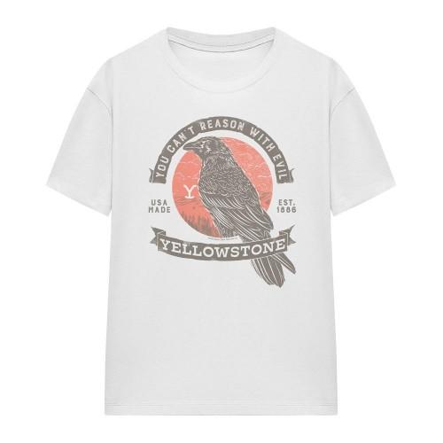 Yellowstone Unisex Adult Evil Bird T-Shirt
