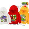 Overdeler (Gutter fra 4 år) – Hettegensere, gensere og sweatshirts