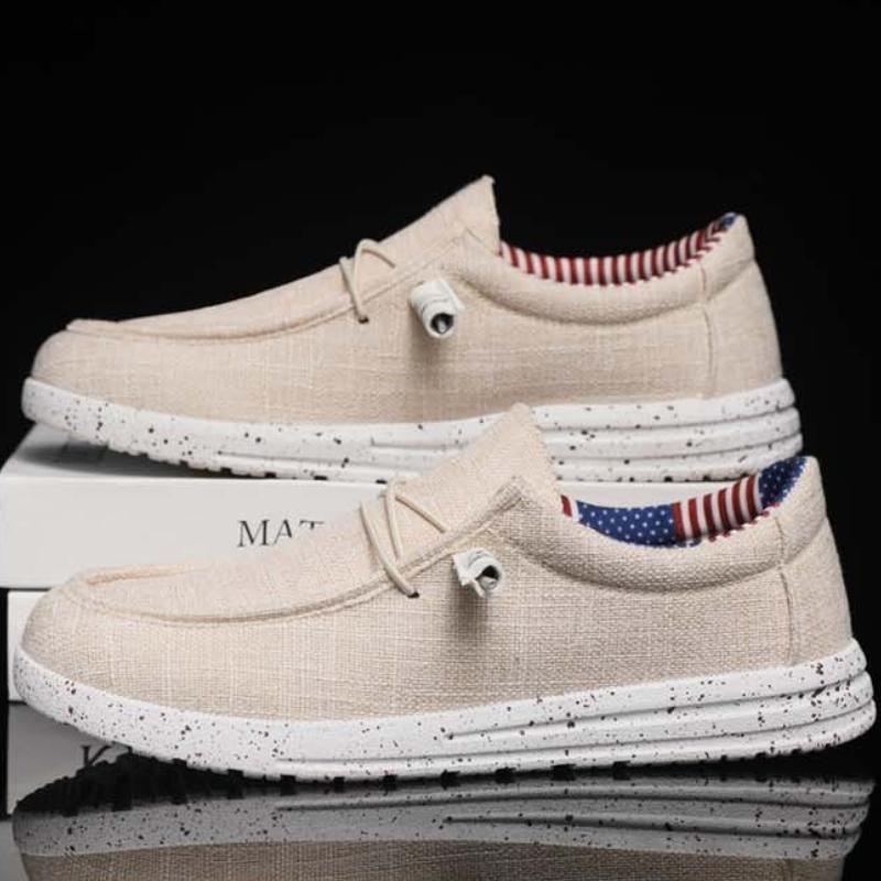 Men Casual Sneakers Shoes Anti Slip Wear-Resistant Breathable Cushioning Color Blocking Design Versatile Casual Sneakers Shoes