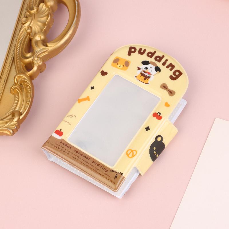 1 Piece 28 Card Slots Photo Card Binder 3-Inch Kpop Photo Card Photo Album Postcard Photocards Holder Cardalbum For Photographs