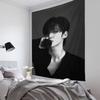 Yunho Boy Band AAteez Tapestry Room Decor Wall Cloth Party Hanging Background Room Decor Baby Room