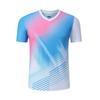 Quick-Dry Breathable Badminton, Tennis & Volleyball Uniform Set for Women & Men with Printed Numbers