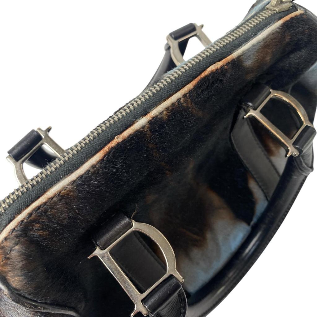 Used DiorHandbag multicolor Harako/leather Women
