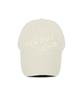Linebinyu Avenue Corduroy Ball Cap - Cream