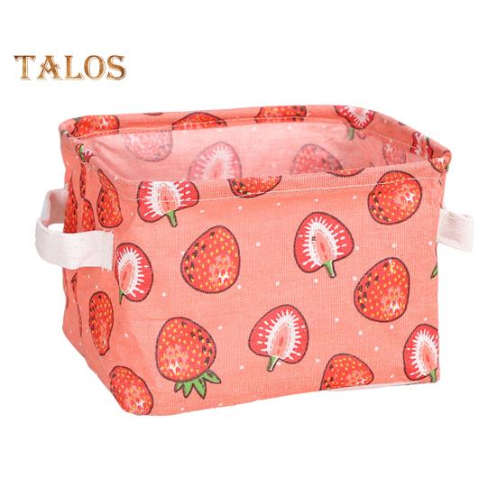Storage Box Fabric Space-saving Animal Pattern Excellent Hairpin Headband Storage Box Household Supplies