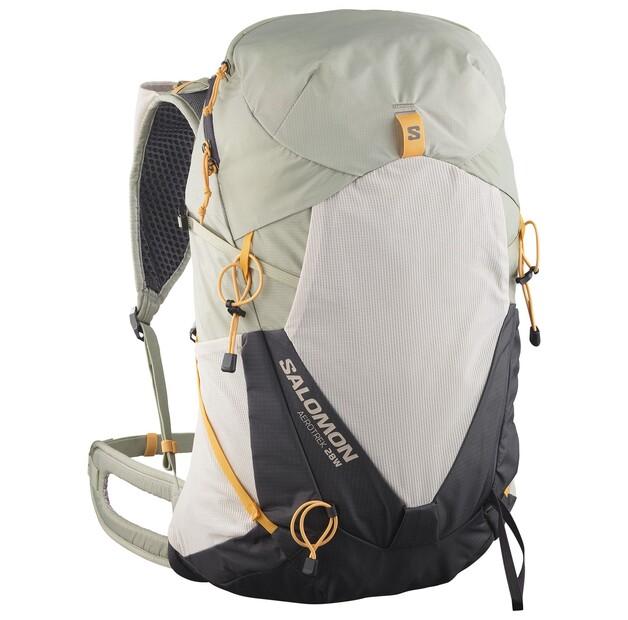 

Рюкзак Salomon Aerotrek 28 seagrass/silver cloud/nine iron (Damen) (LC2467500)
