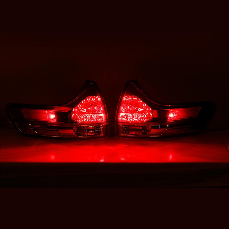 Car Tail Light for Toyota Sienna 2011 2012 2013 2014 Rear Brake Reverse Stop Lamp 8155008030 8156008030 8158008010 8159008010