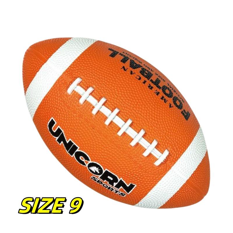 Amerikansk fotball Gummiball Rugby for junior ungdom begynner trening for barn utendørs lekeplass