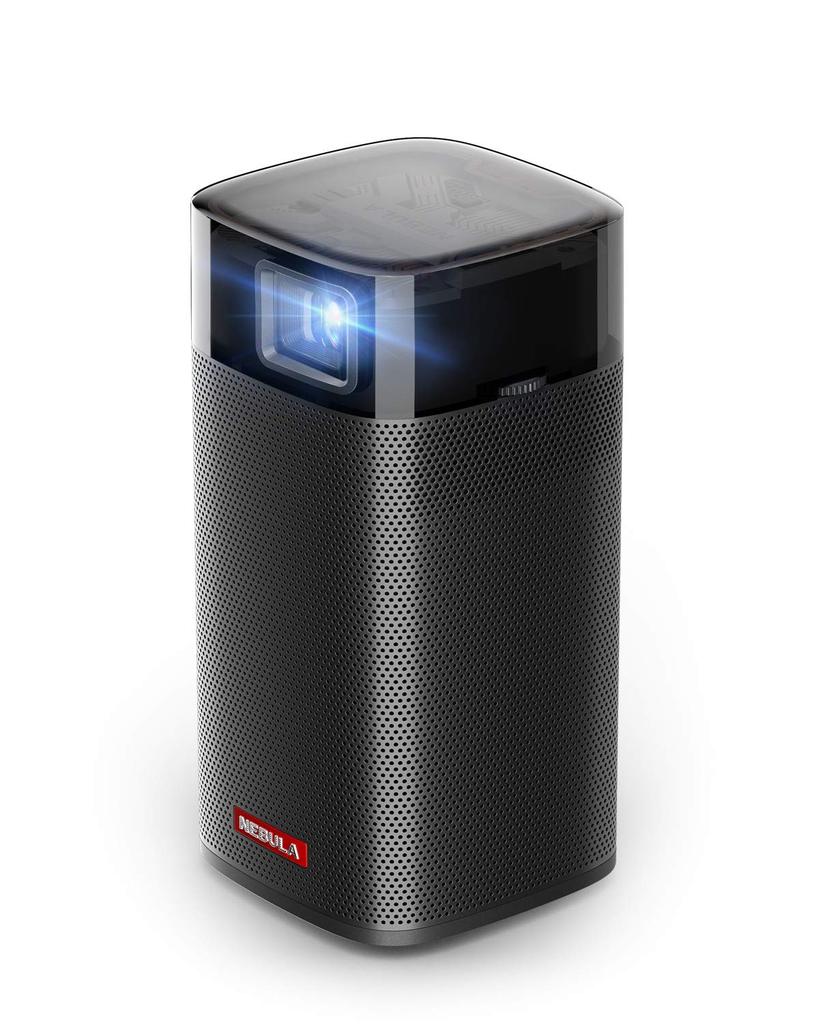 Anker Nebula DLP HDMI USB Apollo Mobile Projector for ANSI Lumens 6W Speaker Up To Projection Up To 4 Hours of (Small Android) [200 / / 100-Inch /