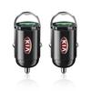 Acessórios para Carro 1 Peça Carregador de Carro Adaptador de Carregamento Rápido Tipo-C USB Para Kia Rio Ceed Sportage Cerato Soul Sorento K2 K5 Flip