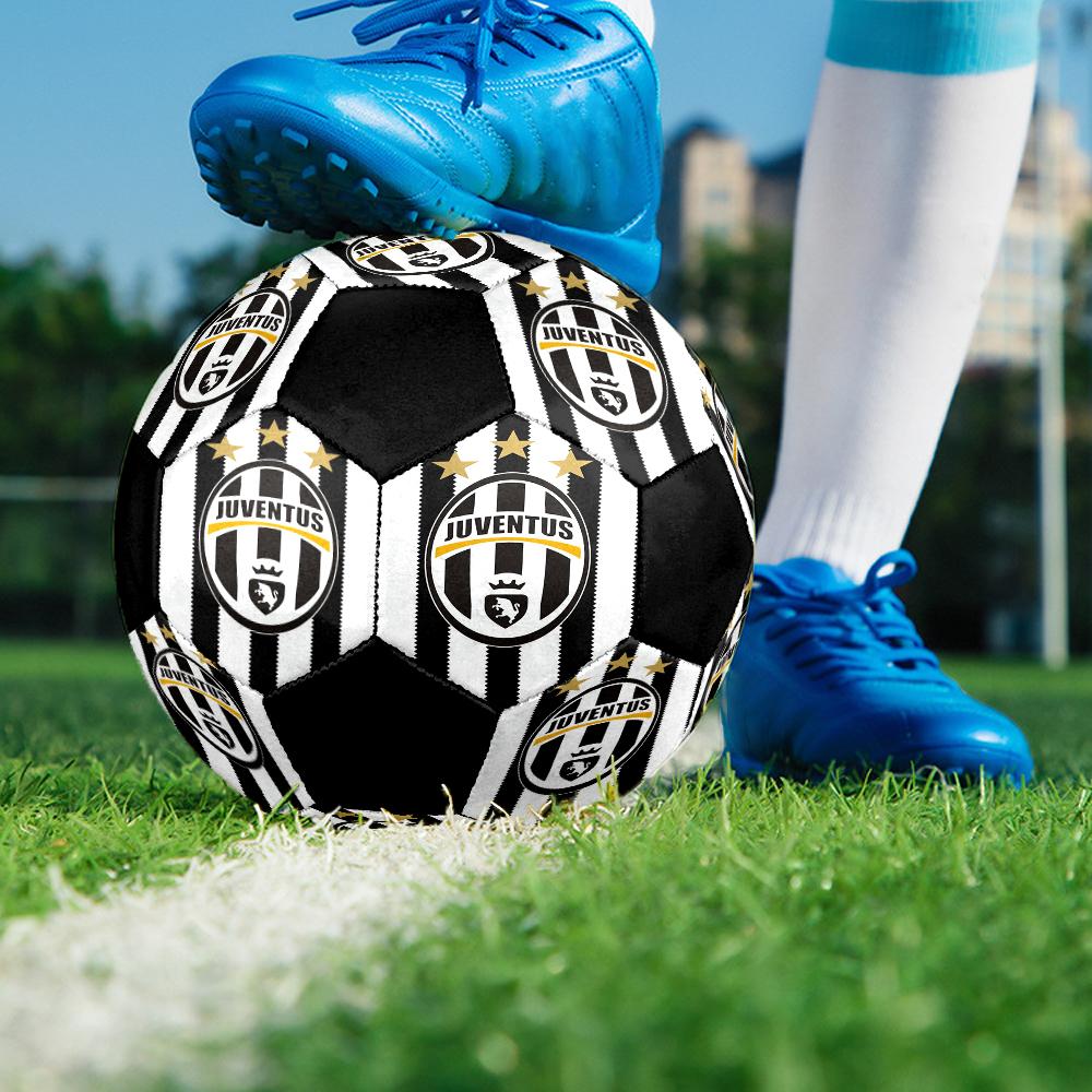 Juventus Football Club Theme Size 5 Soccer Ball, Suitable for Both Indoor and Outdoor Matches, a Gift Suitable for Everyone.