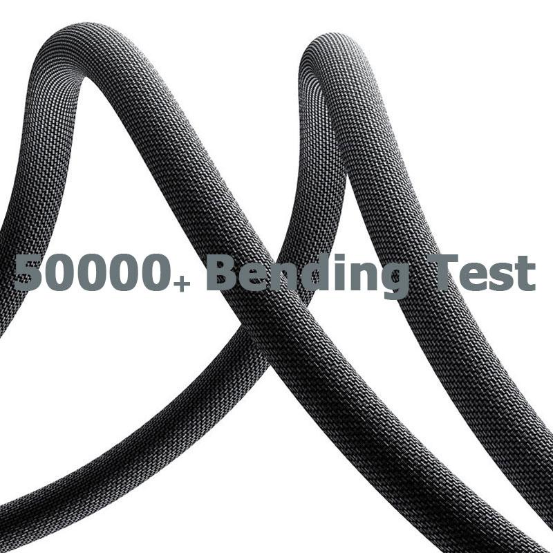 120W Car Spring Type C Cable For iPhone Huawei Xiaomi Samsung PD Fast Charging For Macbook iPad USB Type C To Type C Cable