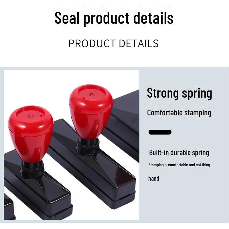 Red & Black HA Atomic Seal: Rectangular Elastic Shell Material, Small Specs Series