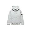 Stone Island Hooded Sweatshirt Pearl Grey Men Tops 771564120-V0061