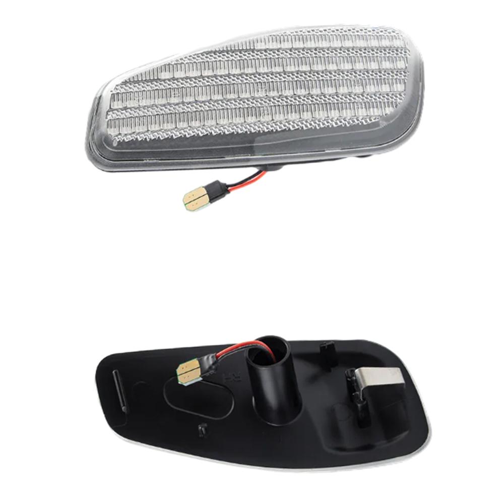 LED Side Marker Lights Turn Signal Light Sequential Blinker Lamp Amber For Jeep Renegade 2014 2015 2016 2017 2018 2019 2020 2026