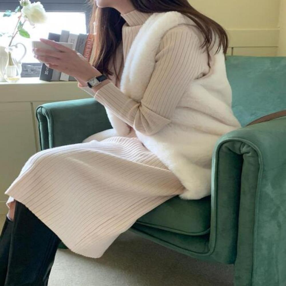 New ArrivalS Open Run Women S luxuriouS Autumn veSt
