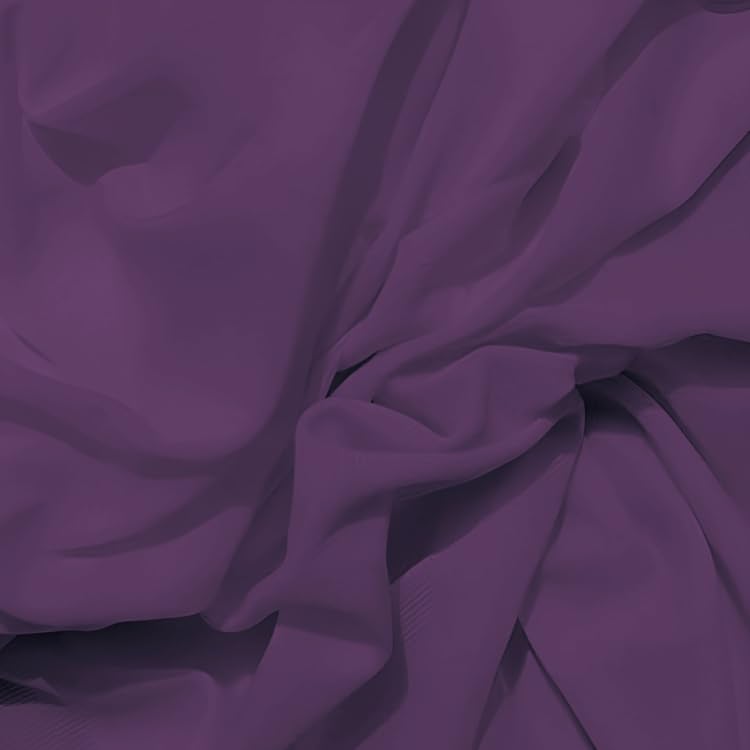 Silentnight 100% Egyptian Cotton Crib Skirt / Dust Ruffle Ð High Thread Count, Soft & Breathable, Ruffled Nursery Bedding for Cribs & Toddler Beds