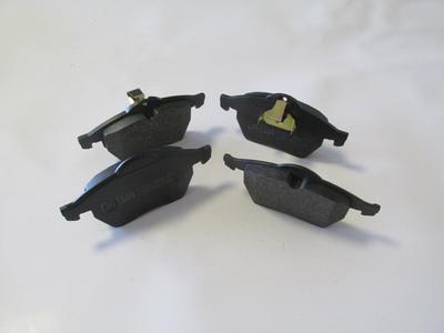 Dla Saab 9 5 1999 2003 Przednie Klocki Hamulcowe Bezprzewodowy Dysk 155,3X74,1X19 156,3X74,1X18,5 Bramax