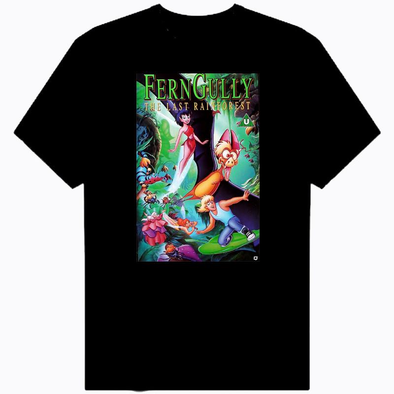 

Ferngully The Last Rainforest T-shirt For Men Women Tee Size S-4XL CO176 Unisex T-Shirt XXXXL