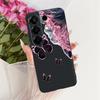 Fashion Letter Phone Case For Tecno Camon 50 4G Back Cover For Tecno Camon50 4G CN5 Soft Black Silicone Cases