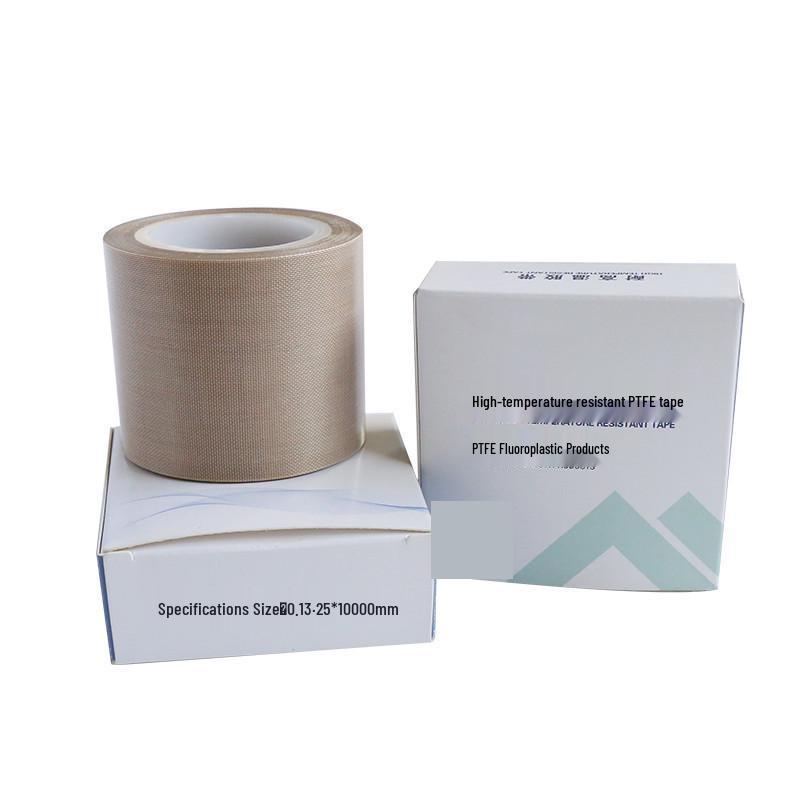 High-Temperature Resistant Teflon Tape Sealing & Cutting Machine with Vacuum and Insulating Fiberglass Tape