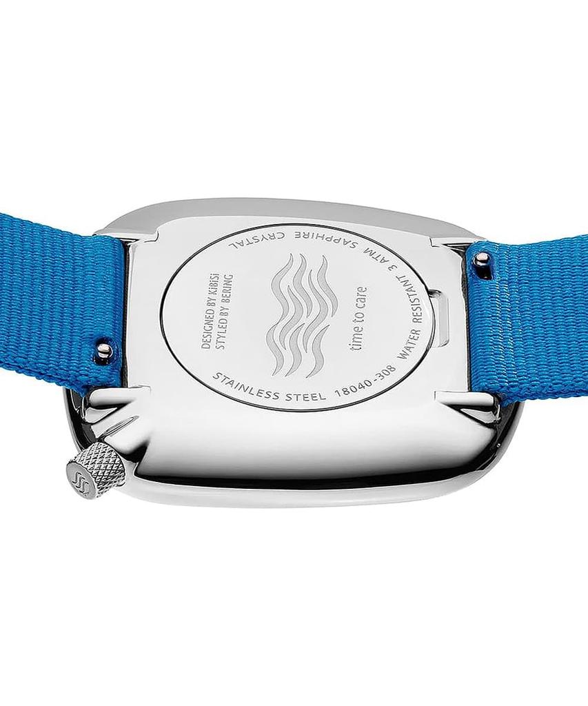 Pebble Watch Blue [Bering] 18040-307 Men's