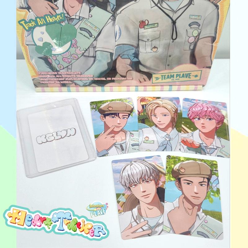 PLAVE 2026 Season Greetings Photocard Set Official Kpop MD