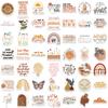 10/30/50/100pcs Cartoon Jesus Christian Stickers Bohemian Style Bible Phrase Graffiti Sticker Diary Luggage Phone Decals Packing