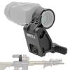 Evolution Gear UNITY TACTICAL FAST FTC 3XMAG Magnifier Mount Replica with Hard Anodized Finish
