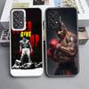 Mike Tyson Boxer Mann Weiche Handyhülle für Samsung A17 A16 A15 A14 A13 A57 A56 A55 A54 A53 A37 A36 A35 A34 A33 A26 A25 A24 A23 A52