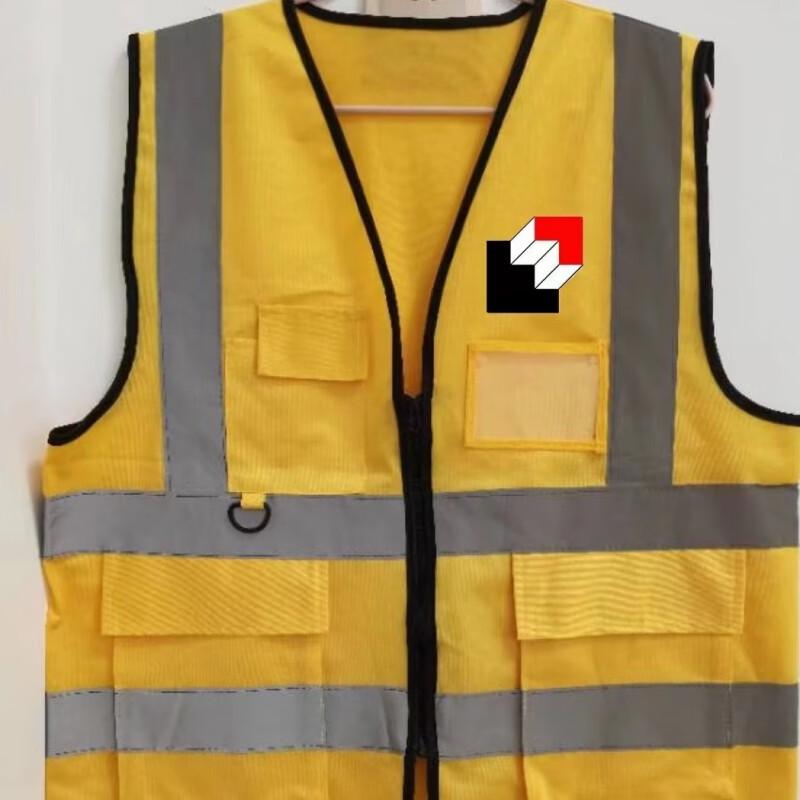 NLNTL Summer Breathable Reflective Safety Vest