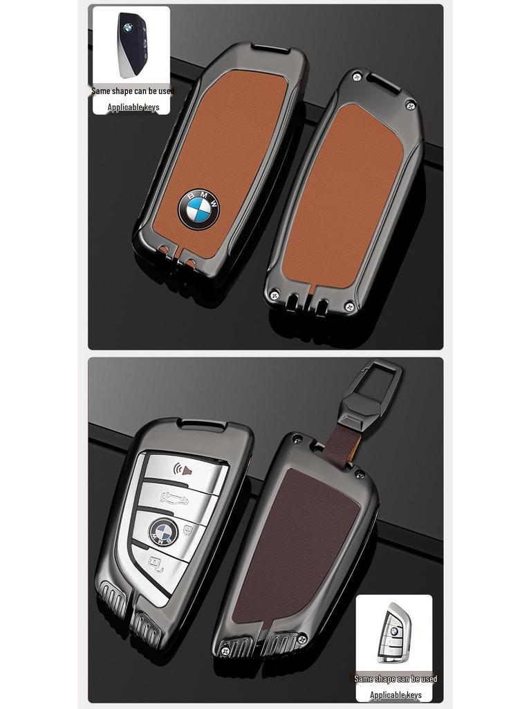 Compatible LCD Key Case for BMW 7 Series, 5 Series, X5, X7, 535Le, 740 Models
