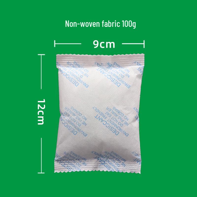 Non-woven Silicone Desiccant for Dehumidifying Clothing, Shoes, Hats, and Bags - Moisture-proof, Food-grade Quality.