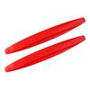 2Pcs Universal Anti-Collision Protector Stickers Car Front Rear Corner Bumper Guard Anti-Scratch Strips Sticker Car Accessories
