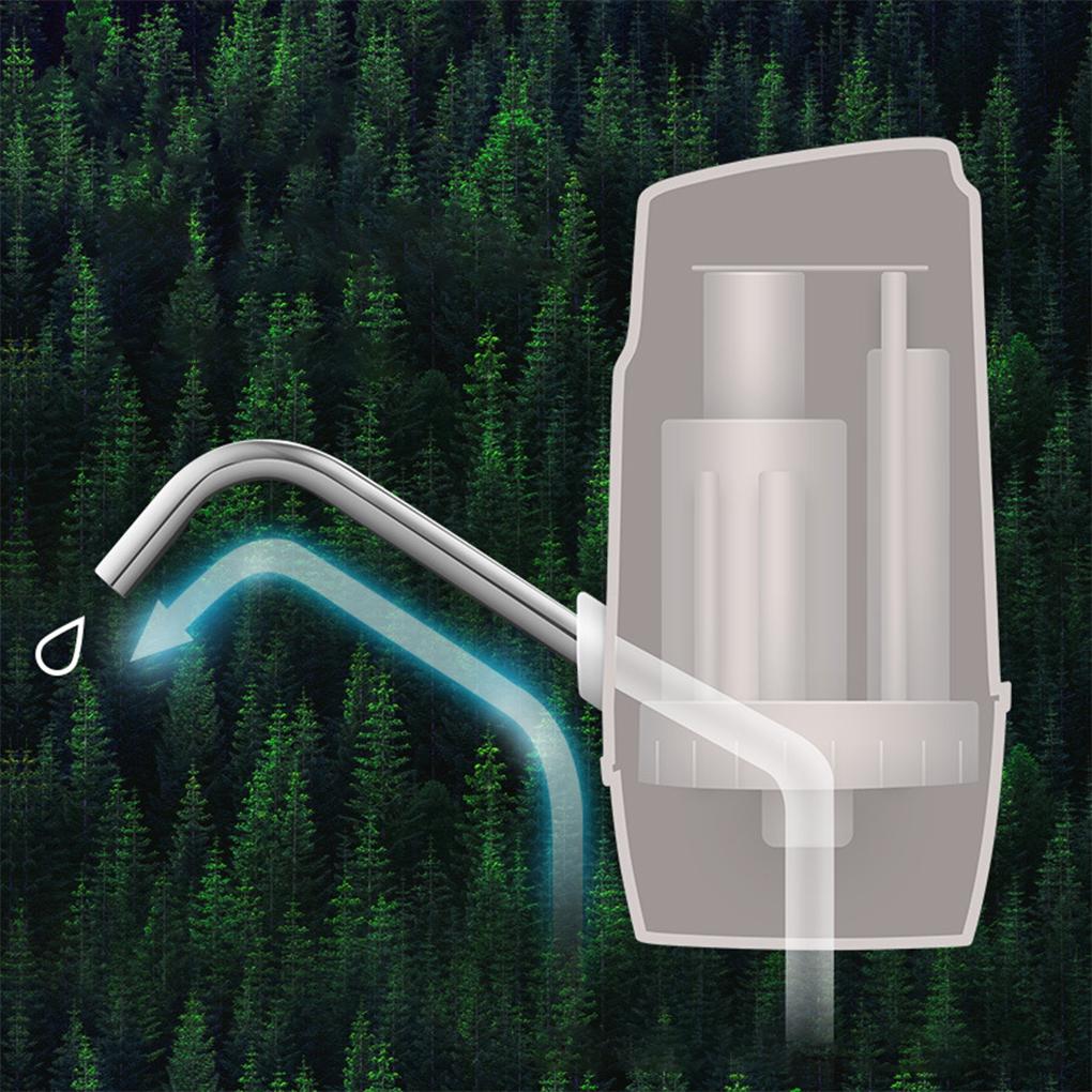 Electric Water Pump For 5 Gallon Bottles Elegant And Portable Size Leak-proof Lid Water Cooler