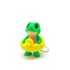 3D Printed Dinosaur Keychain – Cute Animal Model Bag Charm & Cartoon Pendant