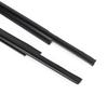 4x Car Window Weatherstrip Seal Belt Moulding For Toyota Tundra Double Cab 07-20