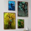 The Legend of Vox Machina Tinplate Posters Customizable Wall Art Retro Vintage Metal Tin Signs for Home and Decoration Gaming