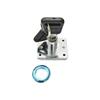 136 Zinc Alloy Key Operated High Safety Powder Coated Silver Customizable Office Desk Glass Cabinet File Cabinet Furniture Lock