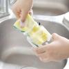 20/30pcs Dishwashing Sponge Kitchen Nano Emery Magic Clean Rub Pot Rust Focal Stains Sponge Removing Kit Cleaning Brush Sponges