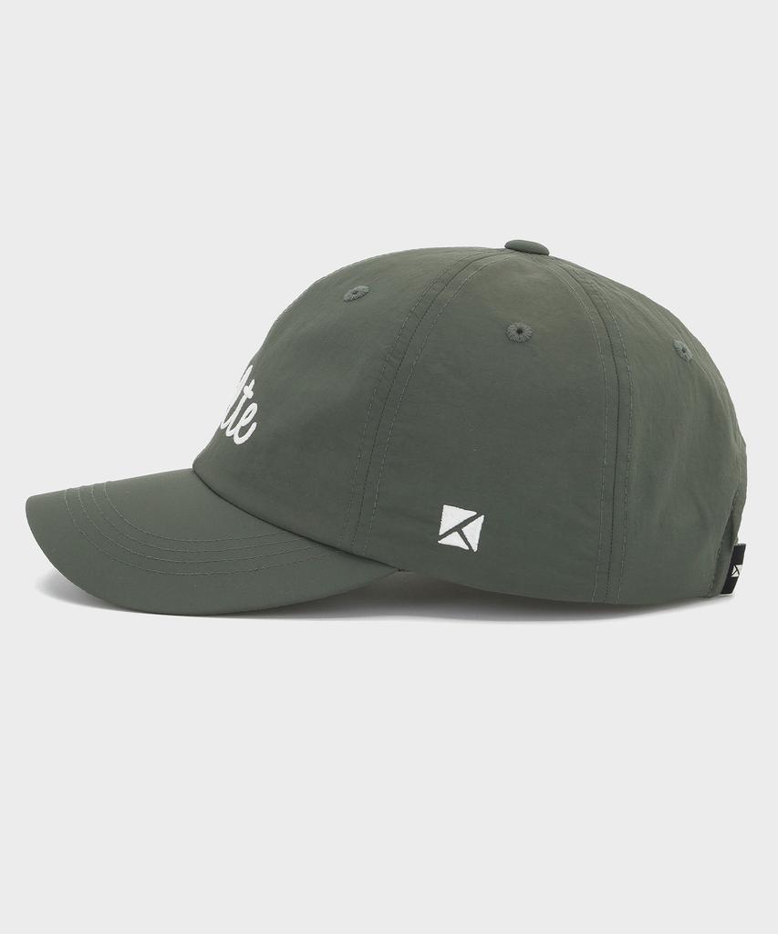 KULTE Script Nylon Cap Khaki