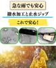 [motayu18] Foldable Backpack for Women - Large Capacity, Waterproof, for Shopping, Hiking, Travel, Eco Bag, Packable (Black, Free Size)