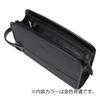 Second Bag A5 Bolton 702232 Clutch Bag Cowhide Leather Black [TAKEO KIKUCHI] Men's 01