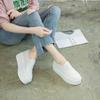 Scarpe da Ginnastica con Plateau Piatto da Donna Calzature Basse Donna Sneakers Casual Ragazze Studenti Mocassini con Suola Spessa Donna Slip-on tenis de mujer