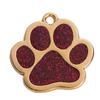 Pet Safety Charm for Collar Blingbling For Dog Cats Metal Pendant with Glittering Jewelry Making Accessories Multicolor