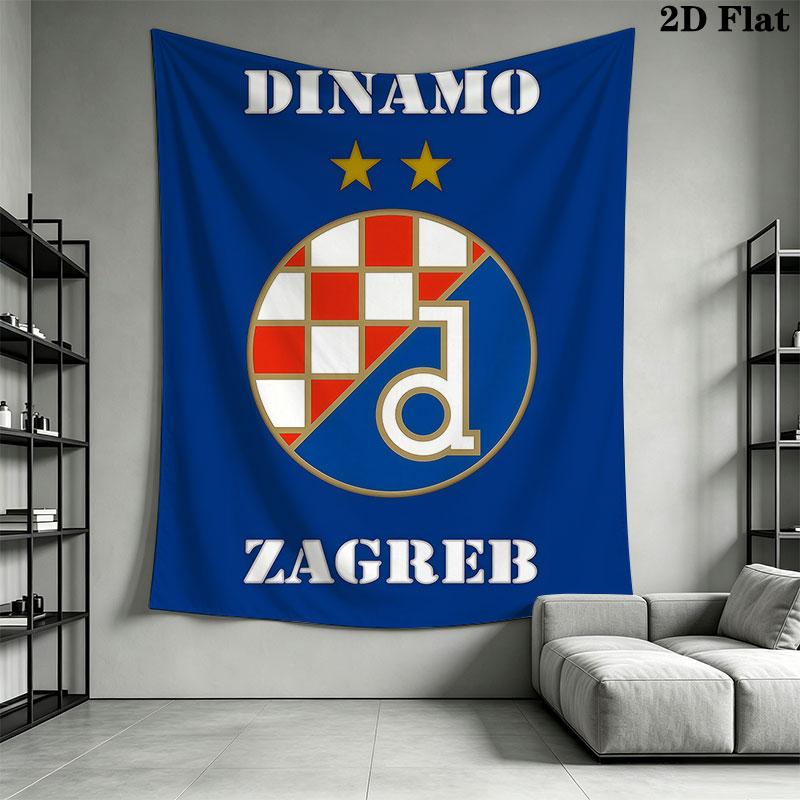 DZG Club Wall Hanging Printed Fabric Blanket Decorative Tapestries for Bedroom Living Room Home Decor
