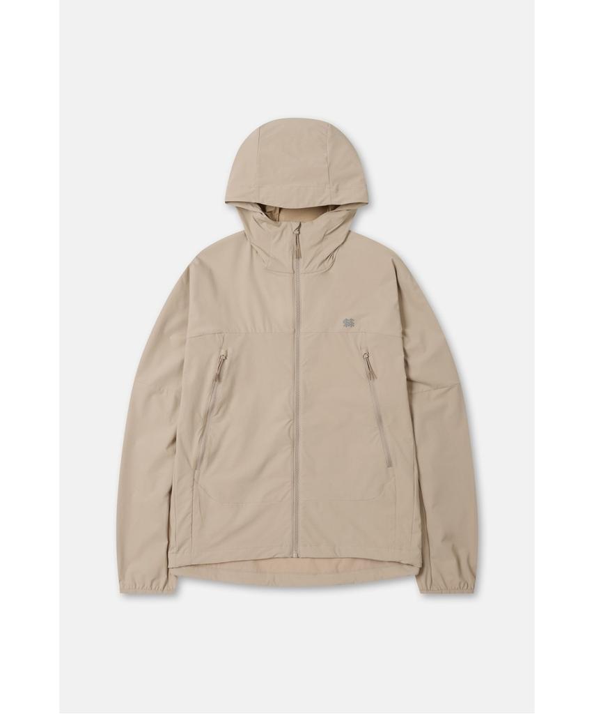 Kolon Sport Men'S Softshell Hooded Windproof Jacket (Set Up) Jwjjm26221Lbe