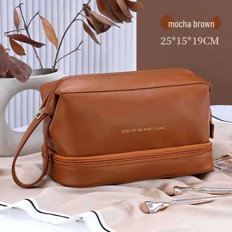 

AiyiJiu PU Cloud Travel Cosmetic Bag Large