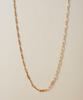 Novice Tokyo Oval Chain Long Necklace [Stainless] / Gold